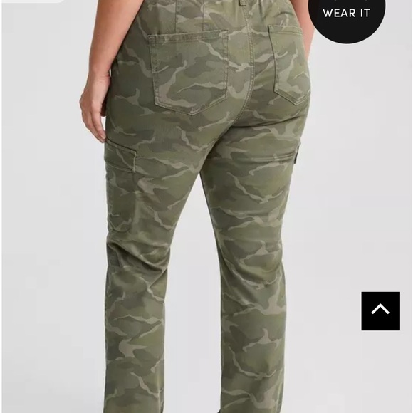 Torrid Weekend Boyfriend Cargo Pant Women's Camo Camouflage
New 0Tall 1Reg 1Tall - Picture 2 of 6